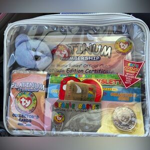 Ty Beanie Babies Platinum Edition Clubby II